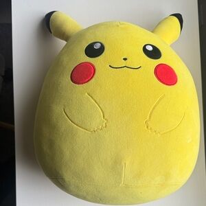 Large 18” Pikachu Squishmallow Plush Toy